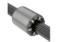 Thomson Linear 7828130 Ball Spline, Outer Race Only, 1.000 in Spline Nominal Diameter, Non-Preloaded, 3 Active Races, with Keywa