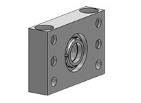 Thomson Linear 7833273 Support Block, Base & Flange Mount | Quality Supplies