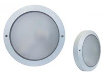 Orbit 7910-A19-WH OUTDOOR BULKHEAD LIGHT A19 WHITE