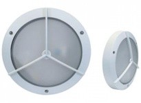 Orbit 7912-A19-WH OUTDOOR BULKHEAD LIGHT A19 -WHITE