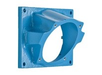 Meltric 794M3L ANGLE ADAPTER 30 DEGREE METAL BLUE SIZE 4 | YarinInd