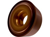 Pramet RCMT 0602MOE-UR:T8430 7977232 Turning Insert - Positive