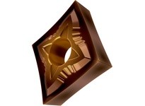 Pramet CNGG 430.5-SF:T8430 7977289 Turning Insert - Negative