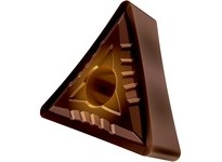 Pramet TNMG 332-SF:T8430 7977407 Turning Insert - Negative