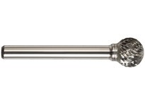 DRILLCO 7D148ADC SD-7 Carbide Burs Ball Shape Double Cut | High-Quality Tools