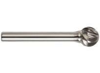 DRILLCO 7DAL148 SD-7NF Aluminum Cut Carbide Burs Ball Shape
