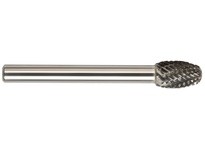 DRILLCO 7E120ADC SE-2 Carbide Burs Oval Shape Double Cut | YarinInd