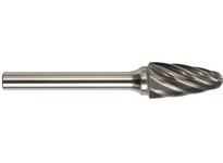 DRILLCO 7FAL116 SF-1NF Aluminum Cut Carbide Burs | YarinInd