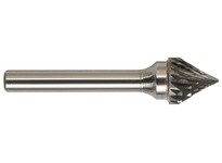 DRILLCO 7J120ADC SJ-2 Carbide Burs 60 degree Included Double Cut
