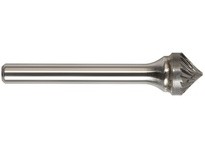 DRILLCO 7K140ADC SK-6 Carbide Burs 90 Degree Double Cut | High-Quality Tools