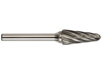 DRILLCO 7LAL124 SL-3NF Aluminum Cut Carbide Burs 14° Angle | YarinInd