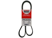 Bando 7PK2020A 2020 inch long 0.98 inch wide 0.175 inch high Serpentine Belt with 7 ribs
