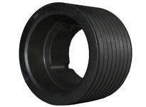 8 3V 690 Taper Bushed Sheave for 2517