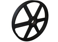 8 5V 5000 Taper Bushed Sheave for 4545 | YarinInd