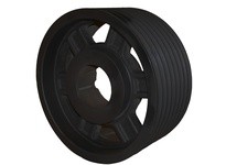 8 8V 2480 Taper Bushed Sheave for 5050 | Industrial Supplies