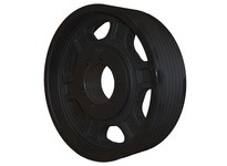 8 D 400 N QD Bushed Sheave for N