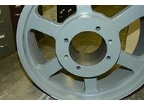 MasterDrive 8/8V3550W DI Offset Ductile Iron QD Sheave