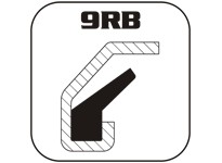 Harwal 801025.59RB 80 x 102 x 5.5 9RB NBR GAMMA | YarinInd