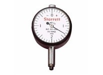 Starrett 80-144J Mini Dial Indicator, 0-.100" Range, .001" Grads | Precision Tools
