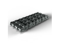 HKK RC080R3A 80-3 RIV 10FT CHAIN 1" pitch riveted (price per foot)80-3 Riveted Ansi Roller Chain, 10Ft