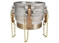 Dixon 800-B-AL Cam & Groove Type B Coupler x Male NPT