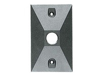 RAB R14-1W Weatherproof Cover Rectangular 1 Hole White | Durable & Reliable