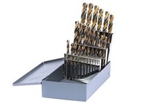 DRILLCO 800A25 25PC METRIC SET 1mm-13mm BY .5mm | YarinInd