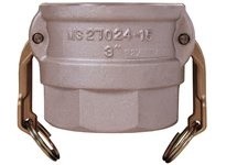 Dixon 800DWSPAL Cam & Groove Coupler Socket Weld to Schedule 40 Pipe | YarinInd