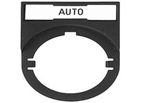 Allen Bradley 800F-11BE186 Legend Plate