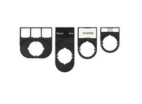 Allen Bradley 800F-15YSE112 Legend Plate