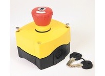 Allen Bradley 800F-1YM5 Assembled Push Button Station