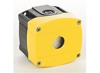 Allen Bradley 800F-1YMD Push Button Enclosure Yellow
