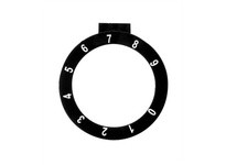 Allen Bradley 800F-30WN Potentiometer Legend Plate | High-Quality Industrial Supplies