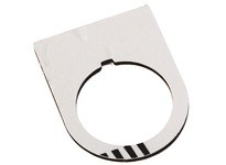 Allen Bradley 800F-34WE211 Legend Plate Start-Stop