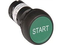 Allen Bradley 800FD-F3X11 Flush Push Button Green | High-Quality Industrial Supplies