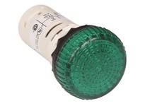 Allen Bradley 800FD-P3N3R Pilot Light