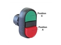 Allen Bradley 800FM-U2EFFEMX11 Push Button