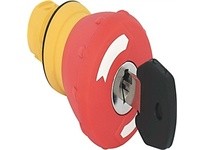 Allen Bradley 800FP-MK44 Mushroom Plastic Key Release | Industrial Supplies