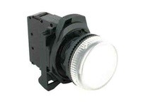 Allen Bradley 800FP-P5PN3Y Pilot Light