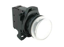 Allen Bradley 800FP-P5PN5Y Pilot Light Plastic