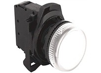 Allen Bradley 800FP-P7PN3W Pilot Light