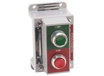 Allen Bradley 800H-2HA7RM3 Assembled Pushbutton Station