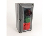 Allen Bradley 800H-2HAR4R Assembled Pushbutton Station