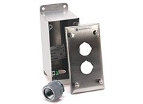 Allen Bradley 800H-2HZ4 Pushbutton Enclosure | Durable Industrial Solutions