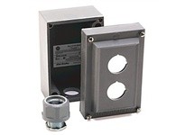 Allen Bradley 800H-2HZ4R Pushbutton Enclosure
