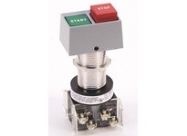 Allen Bradley 800H-DPH22AAXX Dual Pushbutton