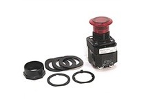 Allen Bradley 800H-FRXTQH2RAY Push Button