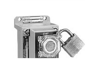 Allen Bradley 800H-NP4 Pushbutton Padlocking Cover