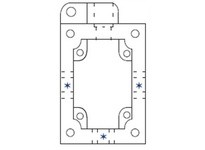 Allen Bradley 800H-NP44A Pushbutton Enclosure Base | YarinInd
