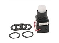 Allen Bradley 800H-QRTH2W Pilot Light